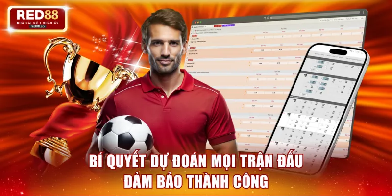 Bí quyết dự đoán mọi trận đấu đảm bảo thành công