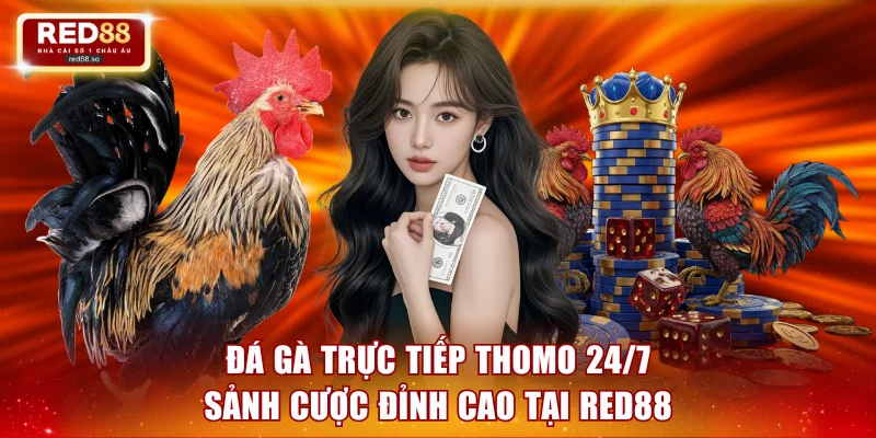 đá gà trực tiếp Thomo 24/7