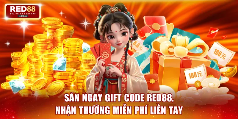 gift code RED88